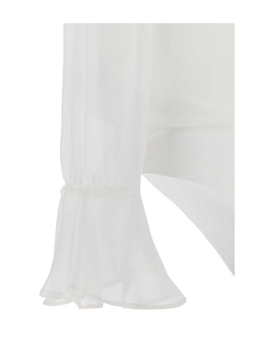 Pinko Particella Bodysuit In White