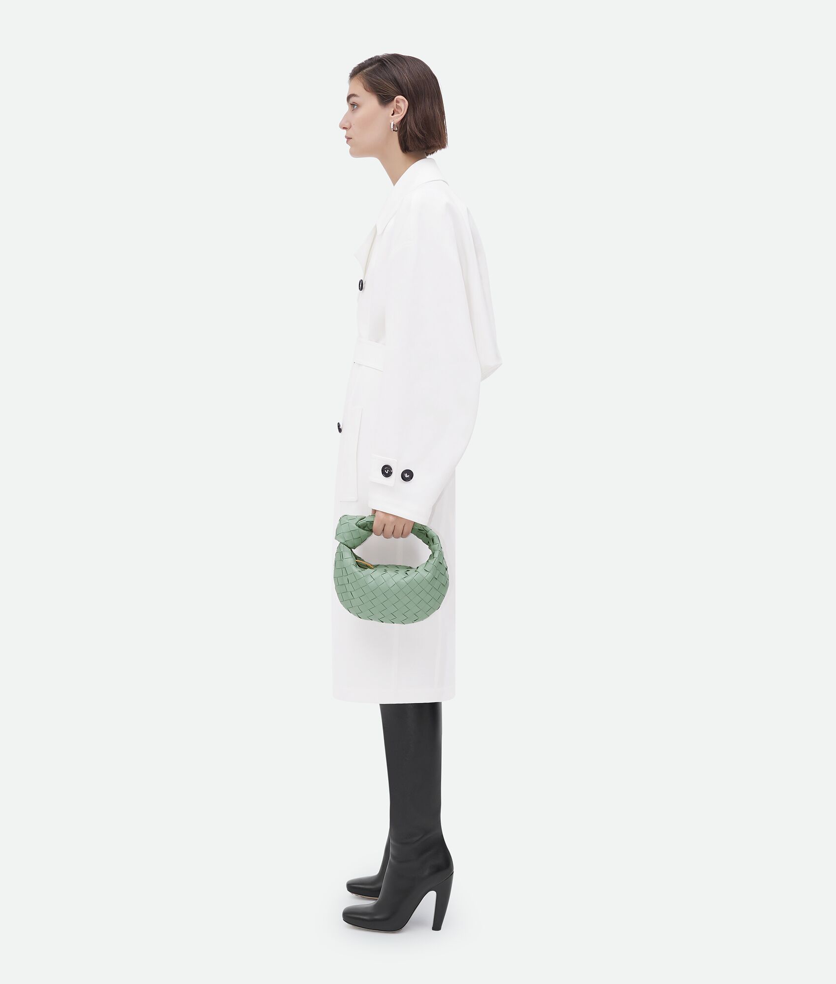 BOTTEGA VENETA MINI INTRECCIATO HANDBAG