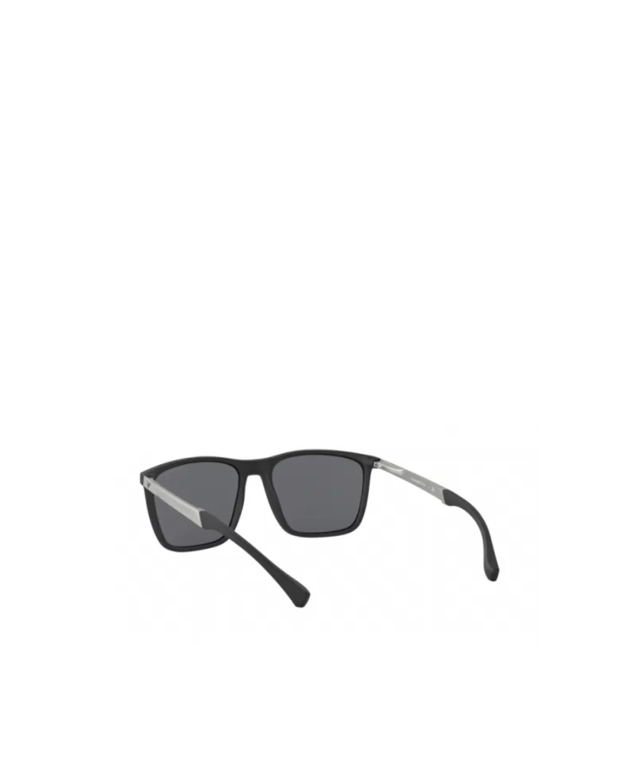 Emporio Armani Squared Sunglasses 0 Ea4150 506387 In Black