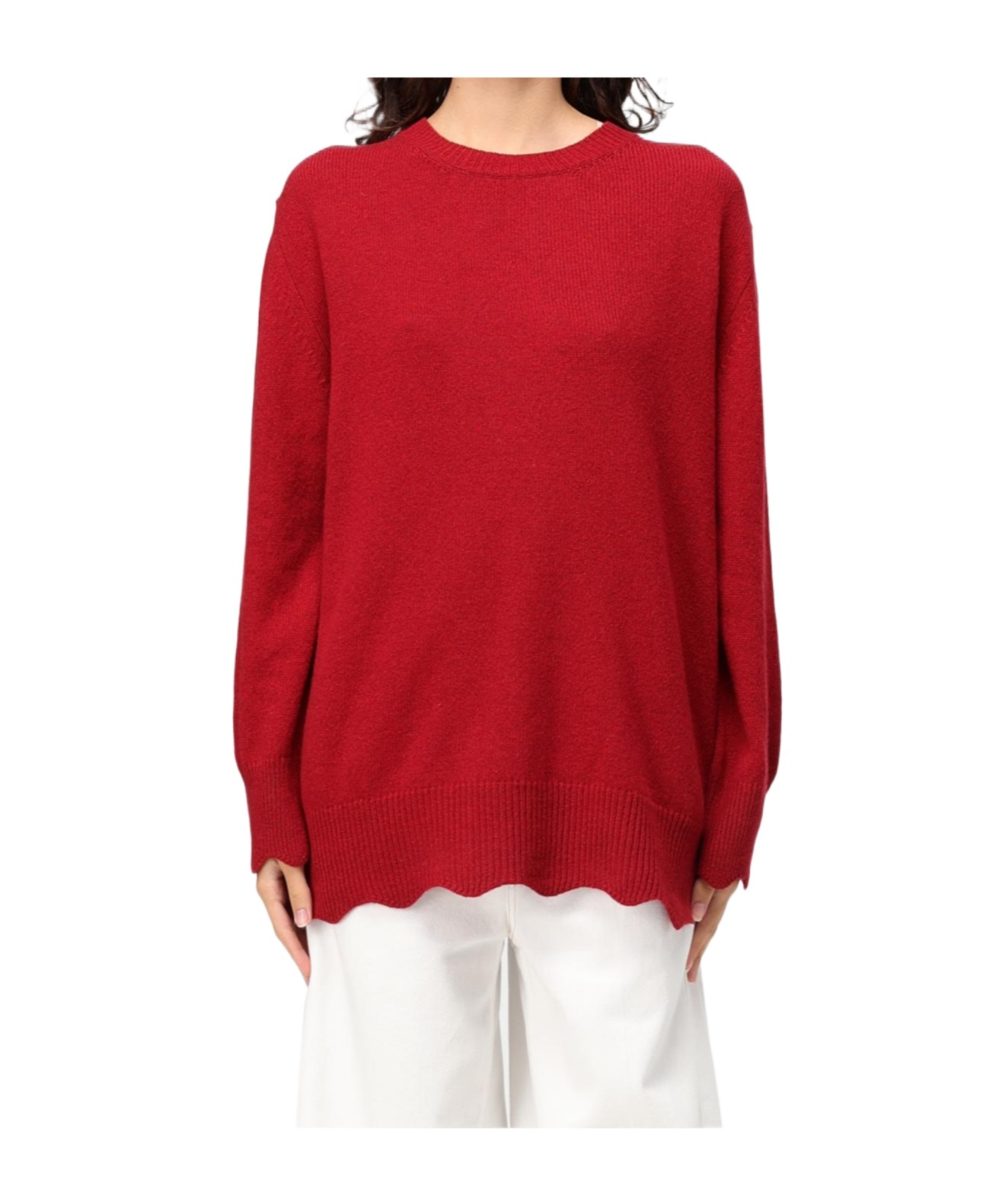 TWINSET FINE-KNIT SWEATER