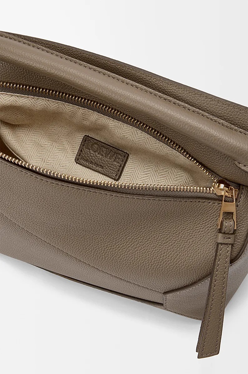 Loewe Small Puzzle Bag In Soft Grained Calfskin