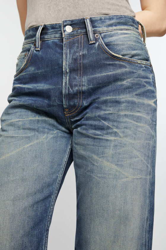 Acne Studios 2021f Broadwa Y Clothing In Blue
