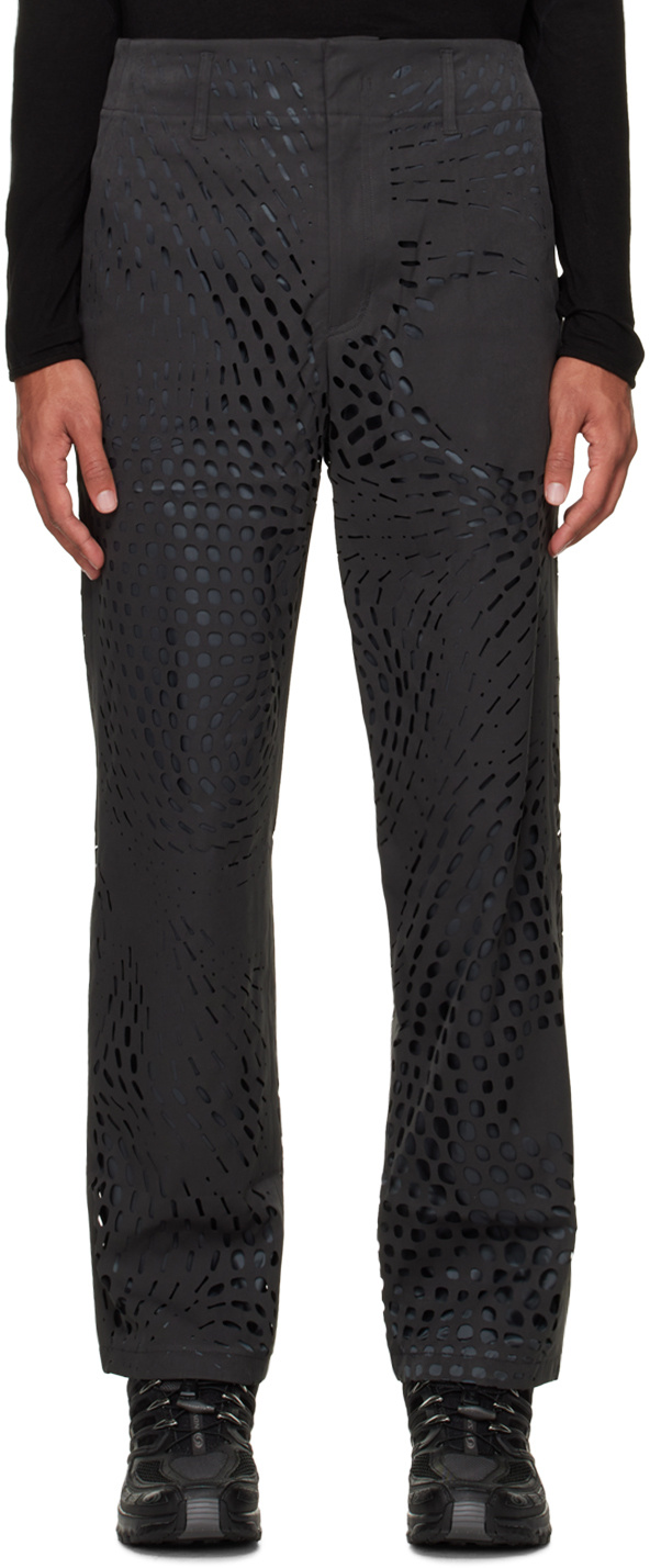 Post Archive Faction (paf) Casual Trousers