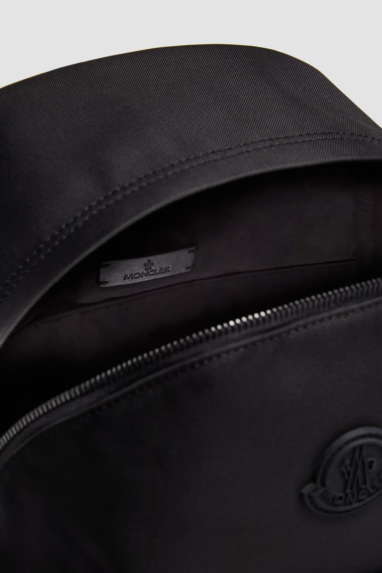Shop Moncler New Pierrick Backpack In Black