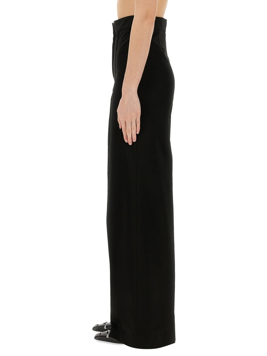 Pt Torino Straight-leg Casual Pants In Black