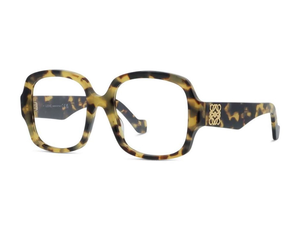 Loewe Full Frame Plain Mirror In Yellow