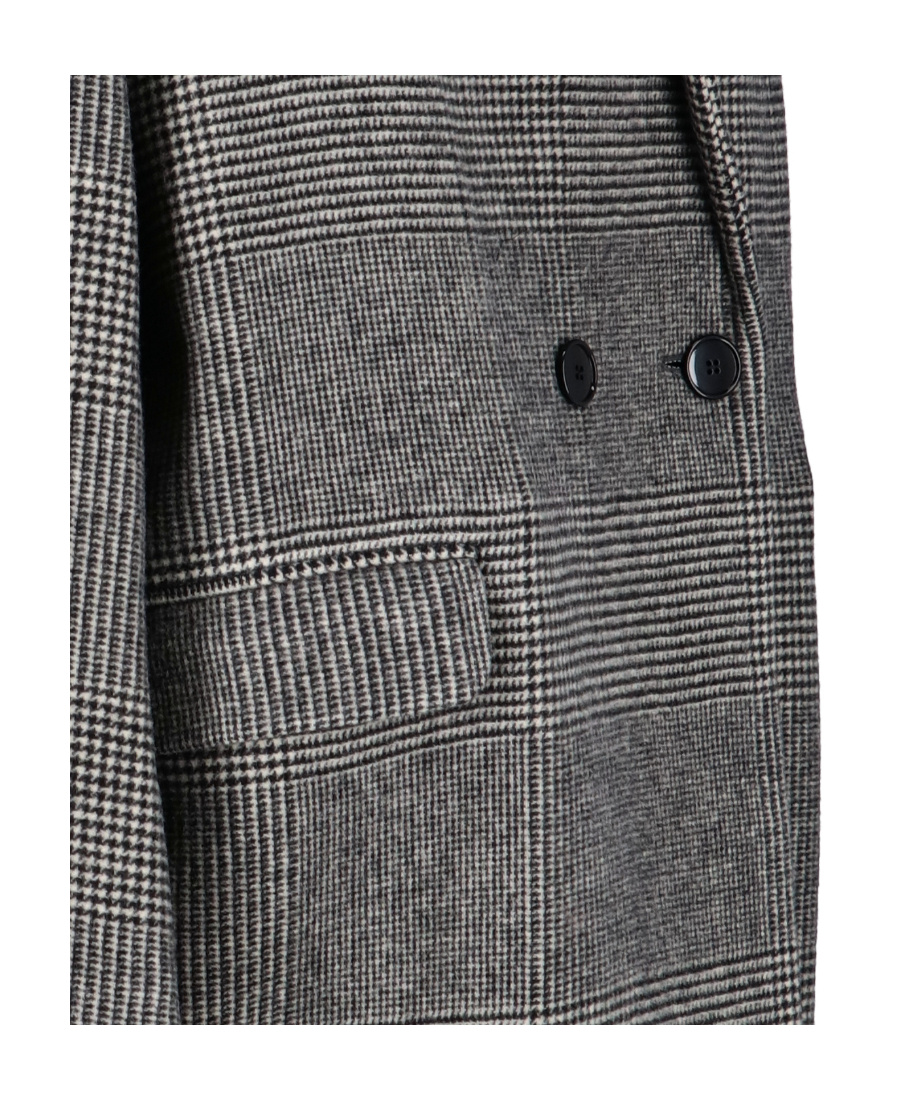ISABEL MARANT SINGLE-BREASTED WOOL COAT