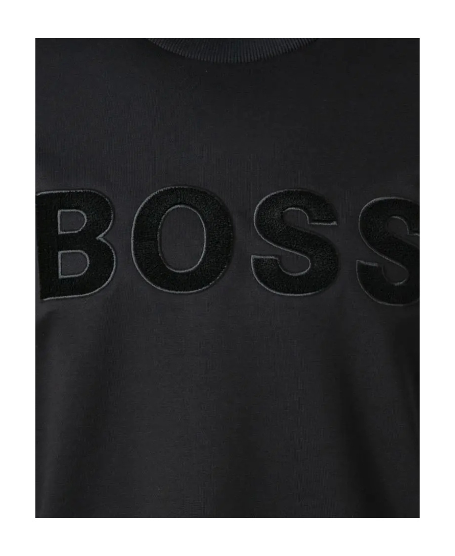 Hugo Boss Sweatshirt Boss Men Color Black In Black