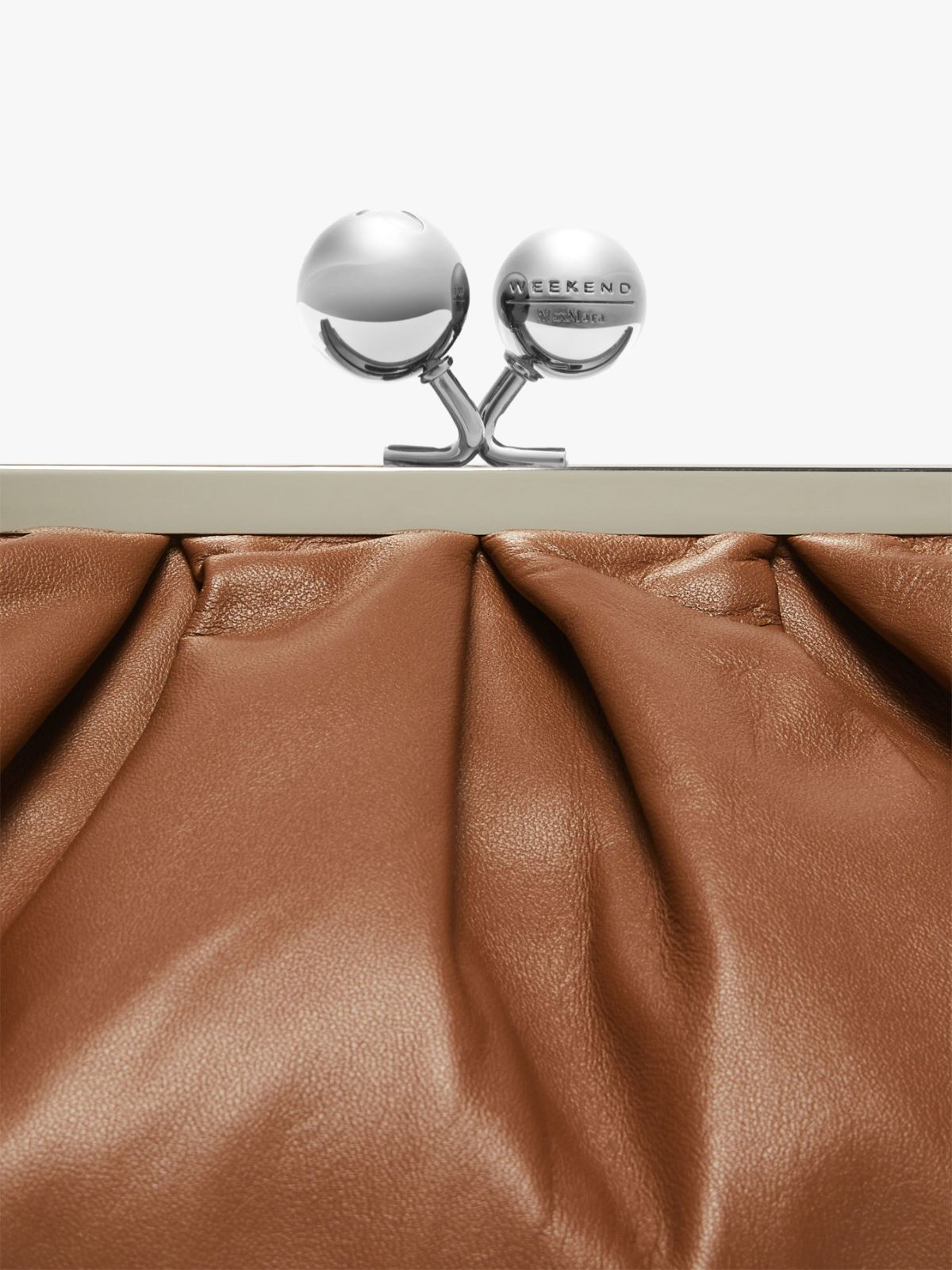 Weekend Max Mara Pasticcino Clutch Bag