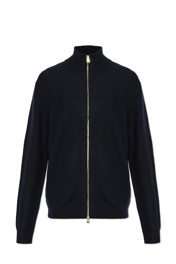 Norse Projects Zippered Sweater In Black