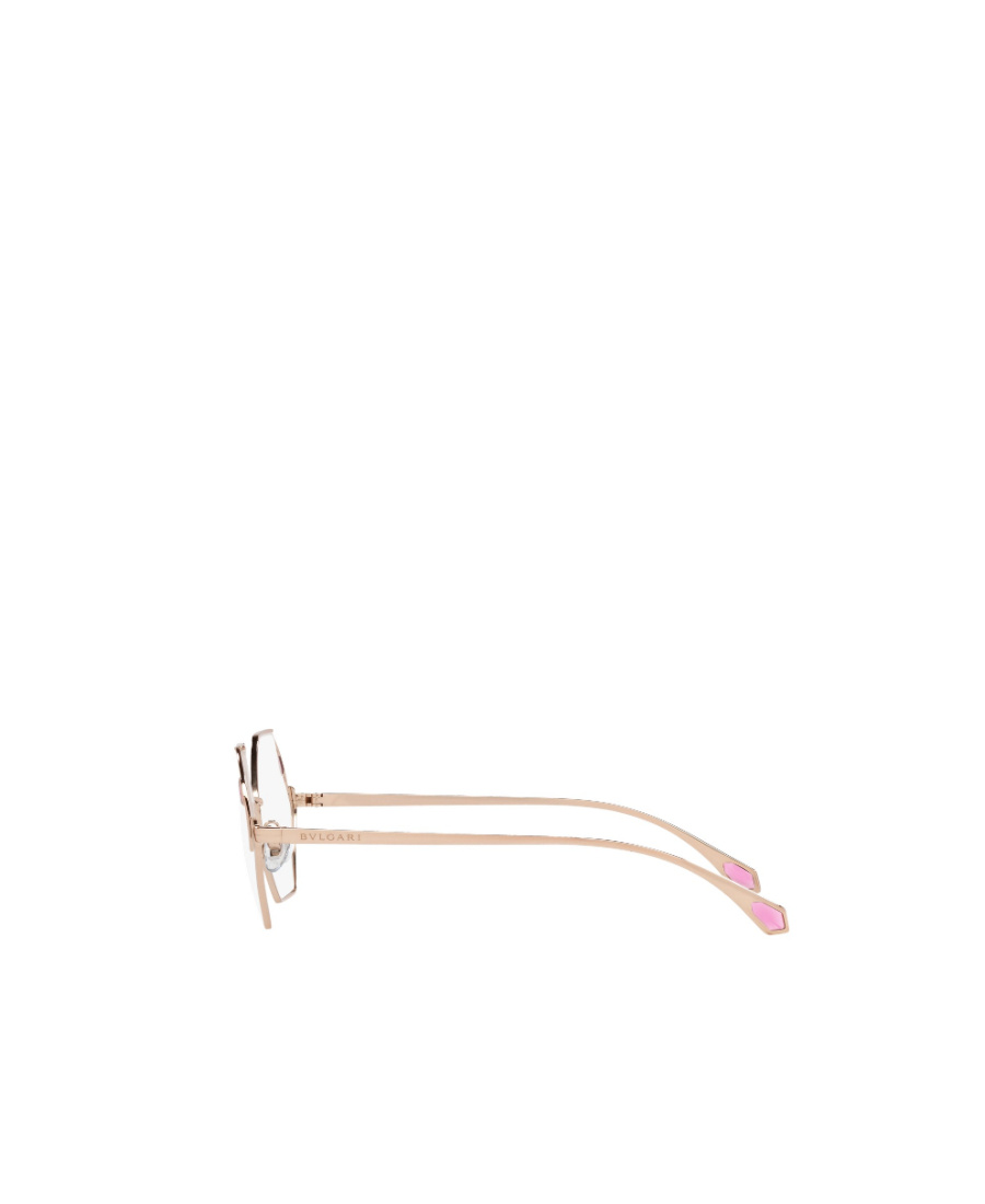 Bvlgari Logo Flat Mirror In White