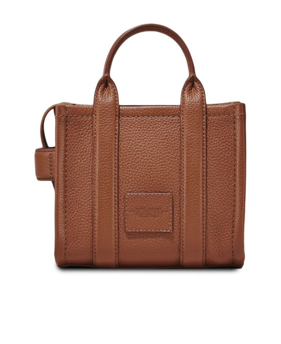 Marc Jacobs The Micro Tote Bag In Brown