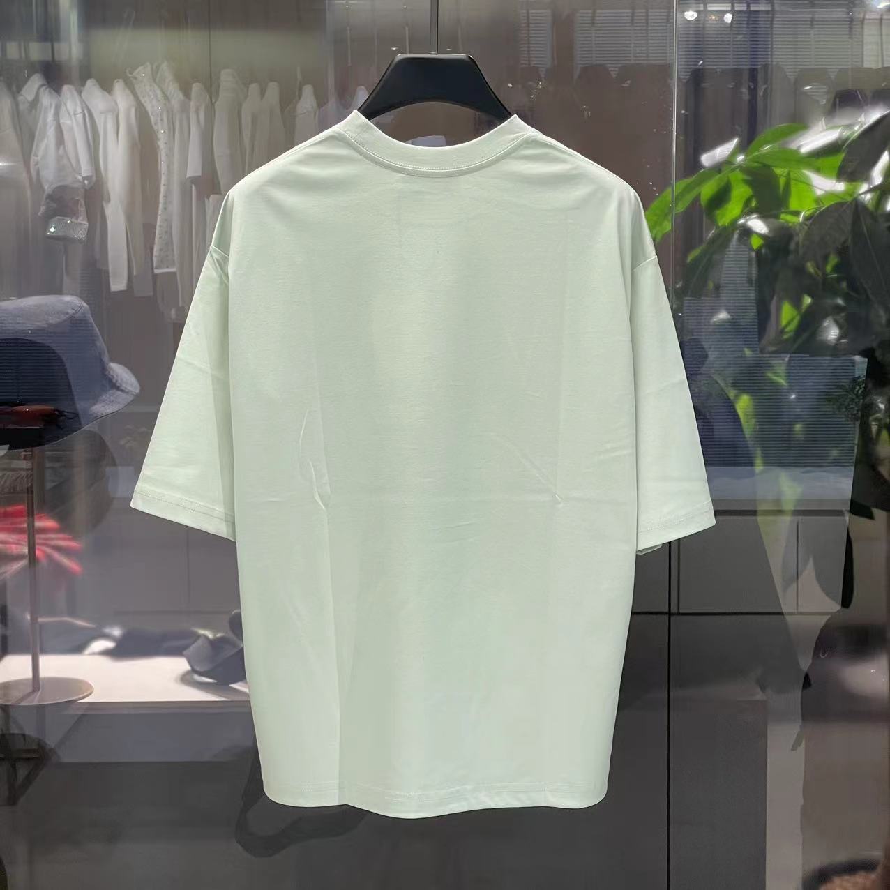 Lanvin Pattern Printed T-shirt In Green