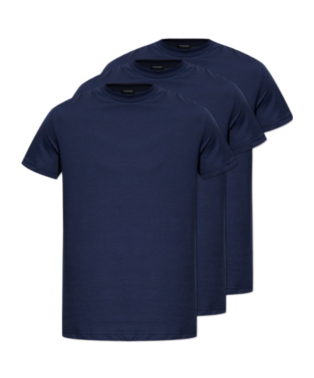 Dsquared2 Underwear T-shirt Three-pack In Blue