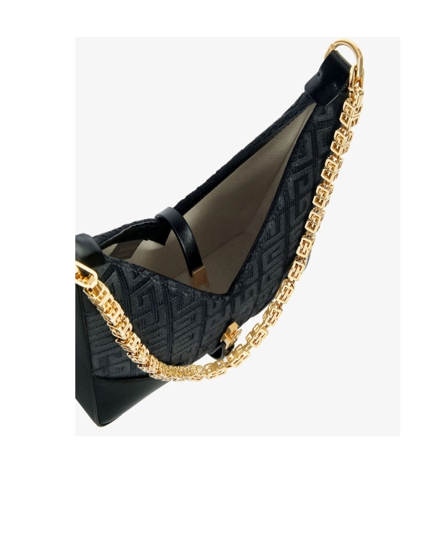 Givenchy Micro Cut Out Bag In Black