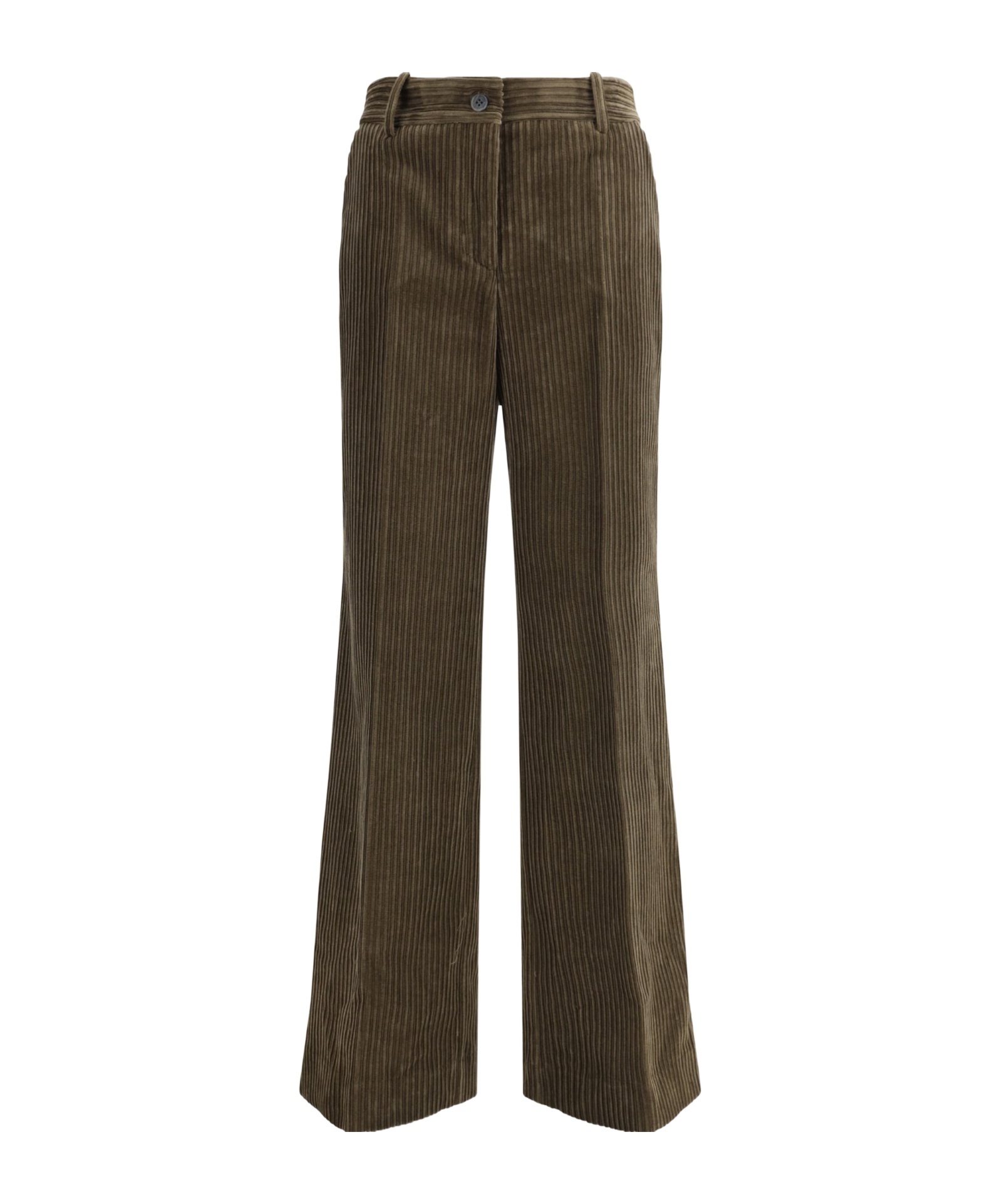 P.a.r.o.s.h Belt Loop Track Pants In Brown