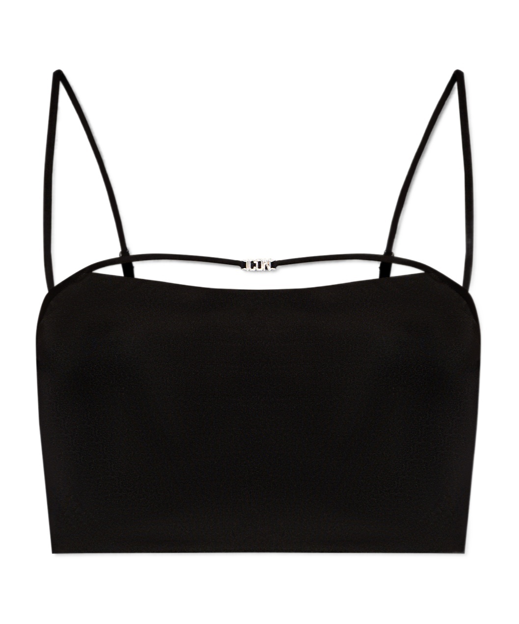 DSQUARED2 ICON-MOTIF CROPPED TOP