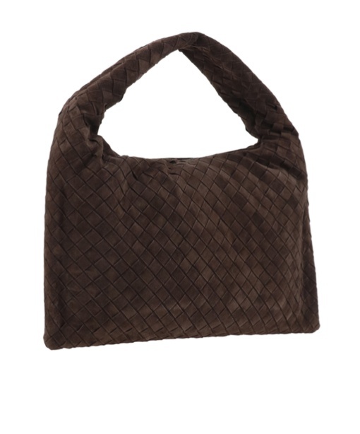 Shop Bottega Veneta Small Logo Handbag In Black