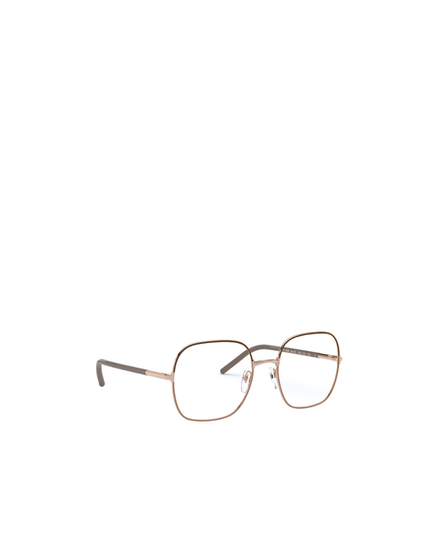 Prada Eyewear Square Frame Glasses In White
