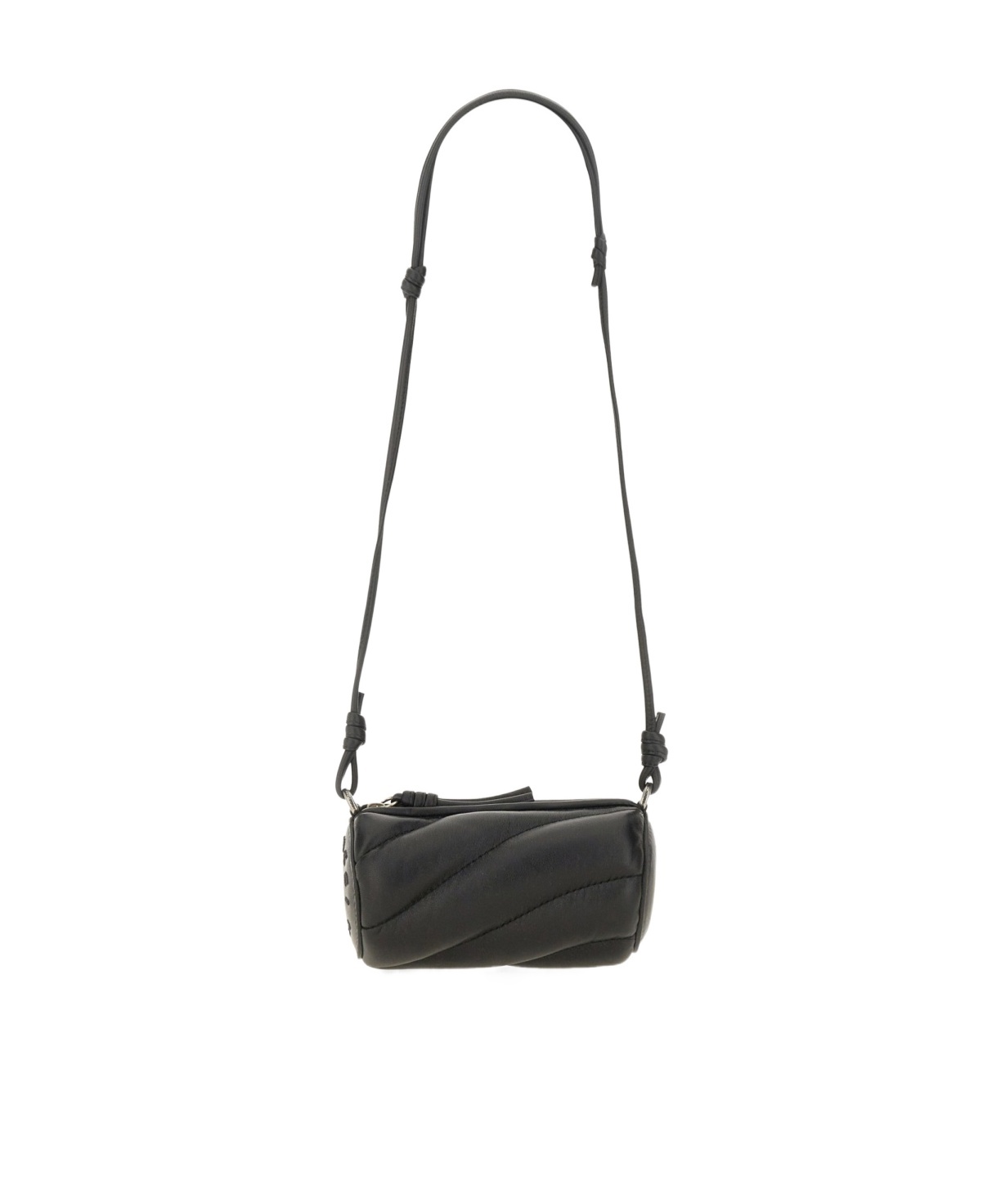 Fiorucci Mini Mella Shoulder Bag In Black