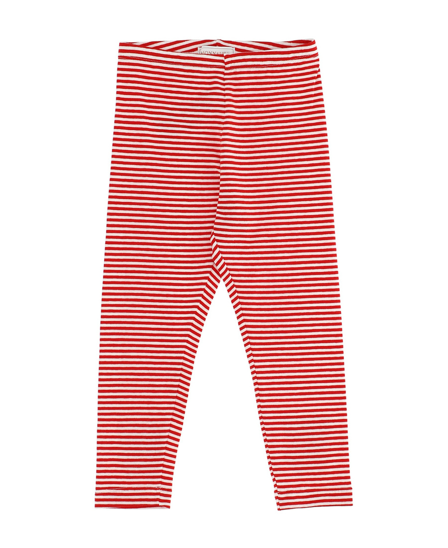 Monnalisa Plain Leggings In Red