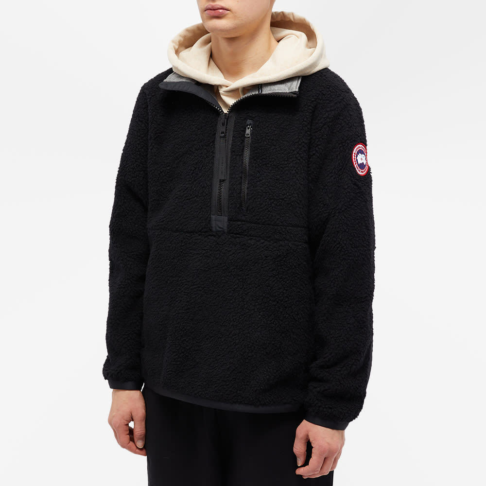 CANADA GOOSE LONG-SLEEVED PULLOVER HOODIE