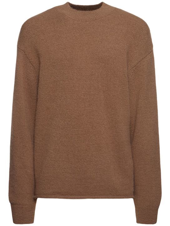 Jacquemus Long-sleeved Sweater