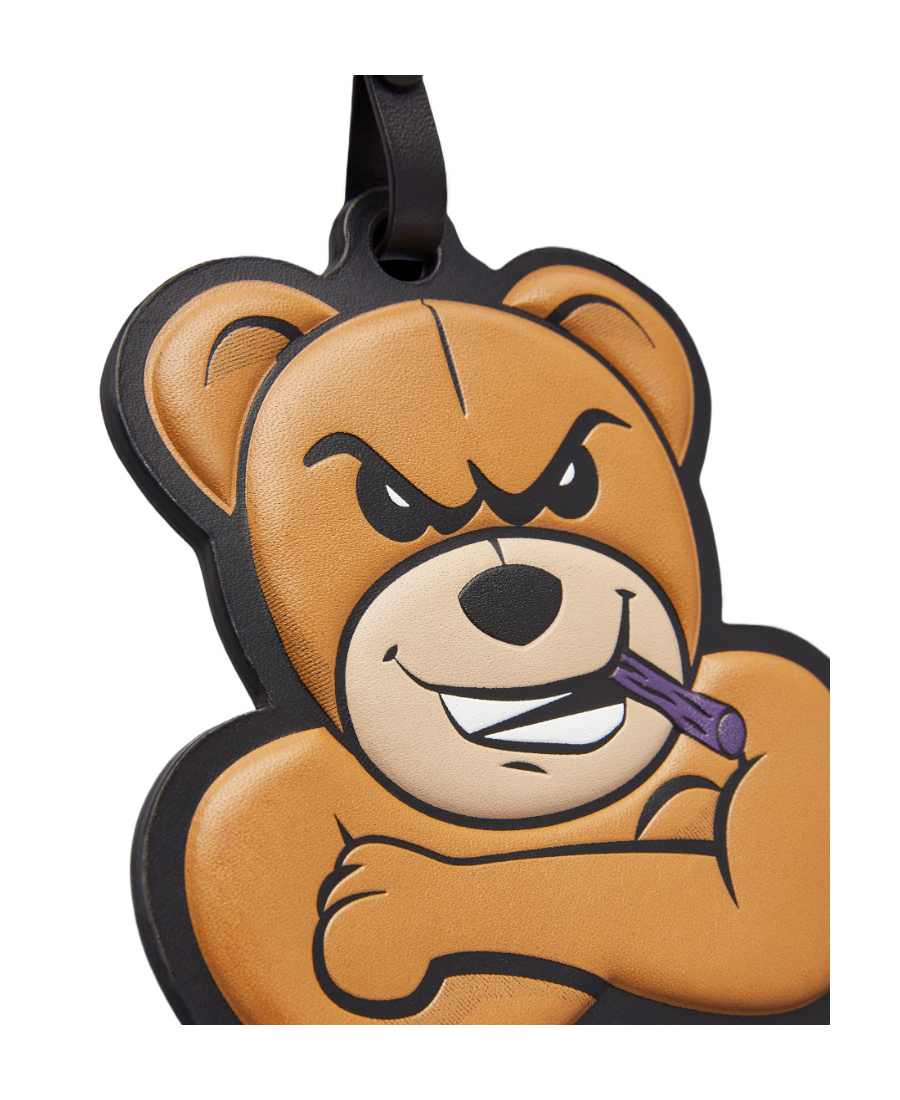 Moncler Bear Patch Bag Charm