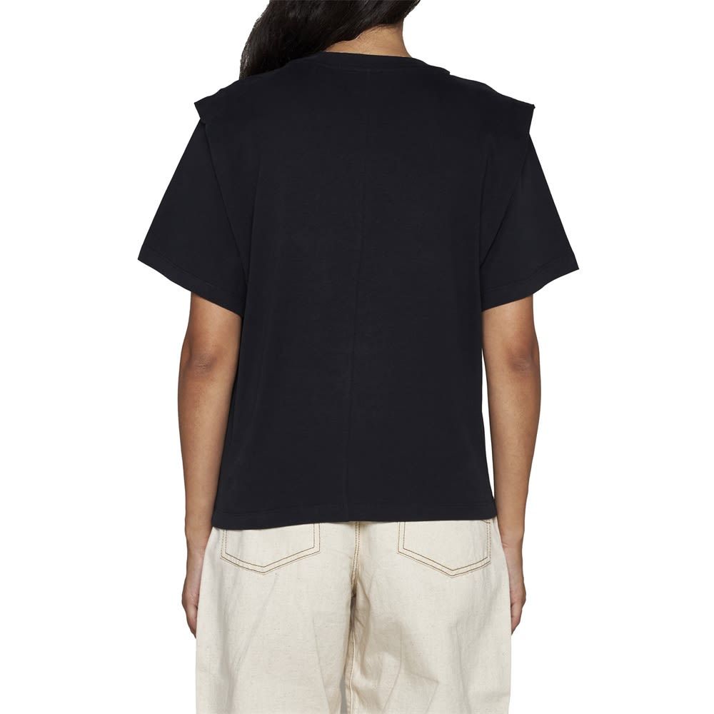Isabel Marant Short-sleeved T-shirt In Black
