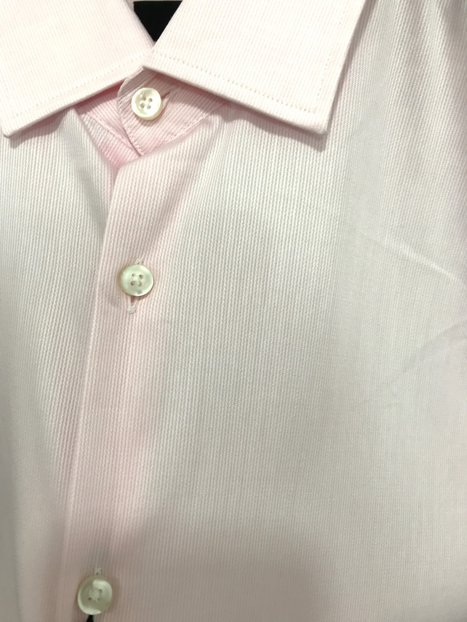 HUGO BOSS LONG-SLEEVED LAPEL SHIRT