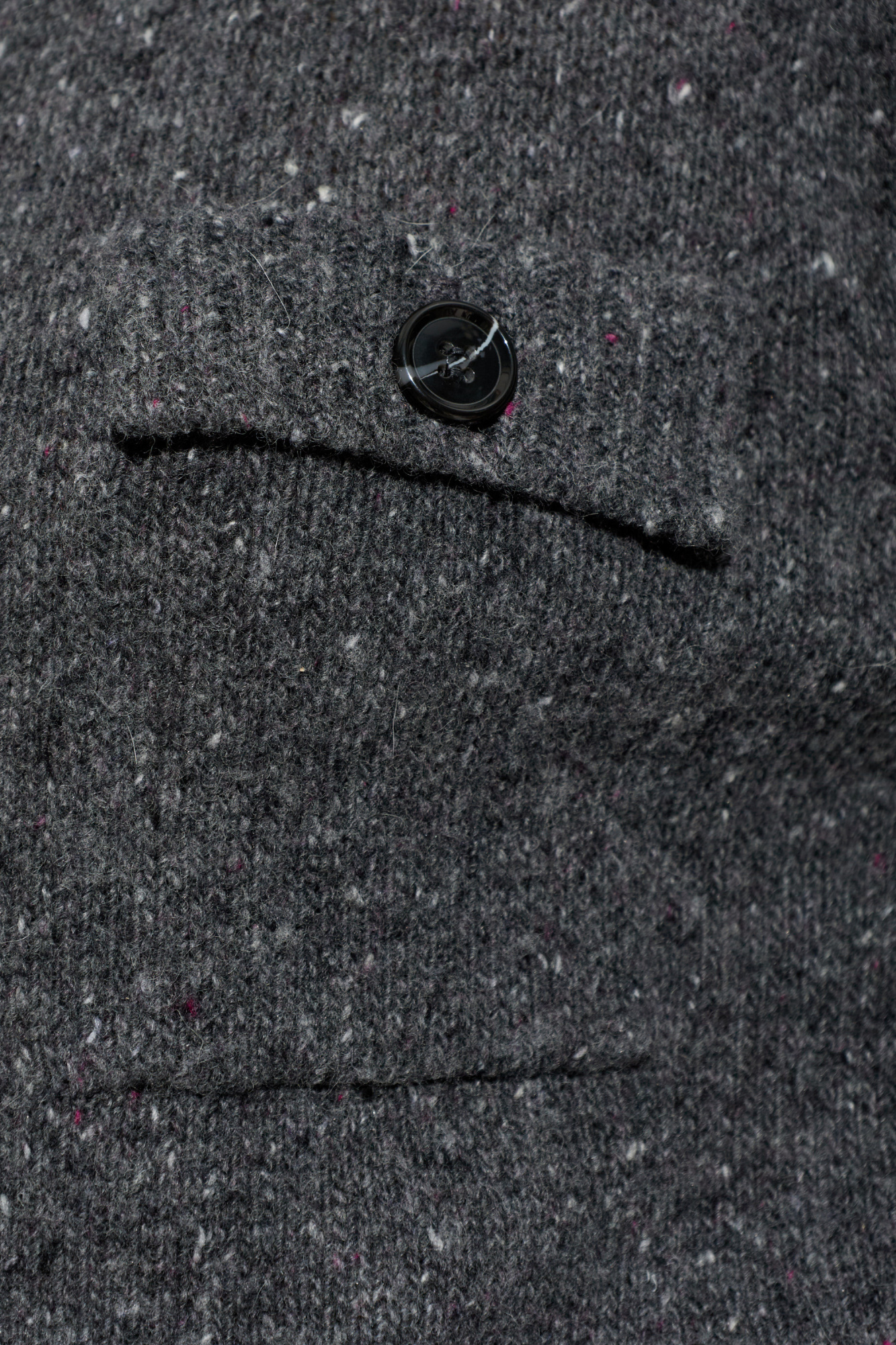 Samsoe & Samsoe Salois Button-fastening Cardigan In Gray