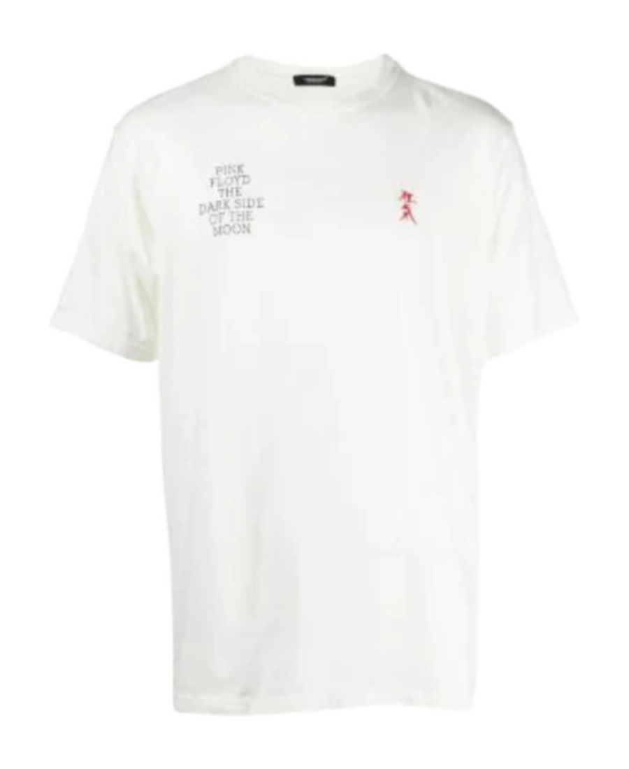 Undercover Graphic-print Cotton T-shirt In White