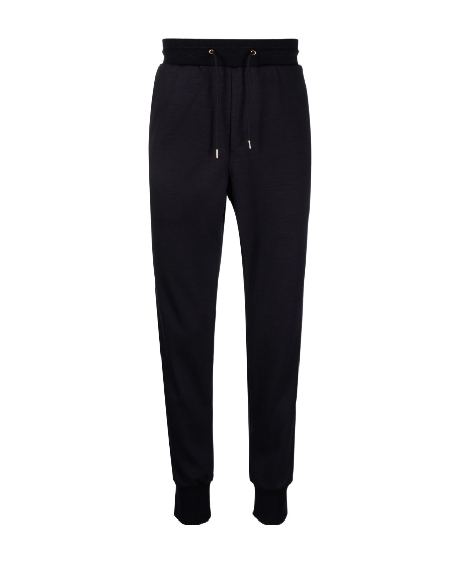 PAUL SMITH SIDE-STRIPE TAPERED TRACK PANTS