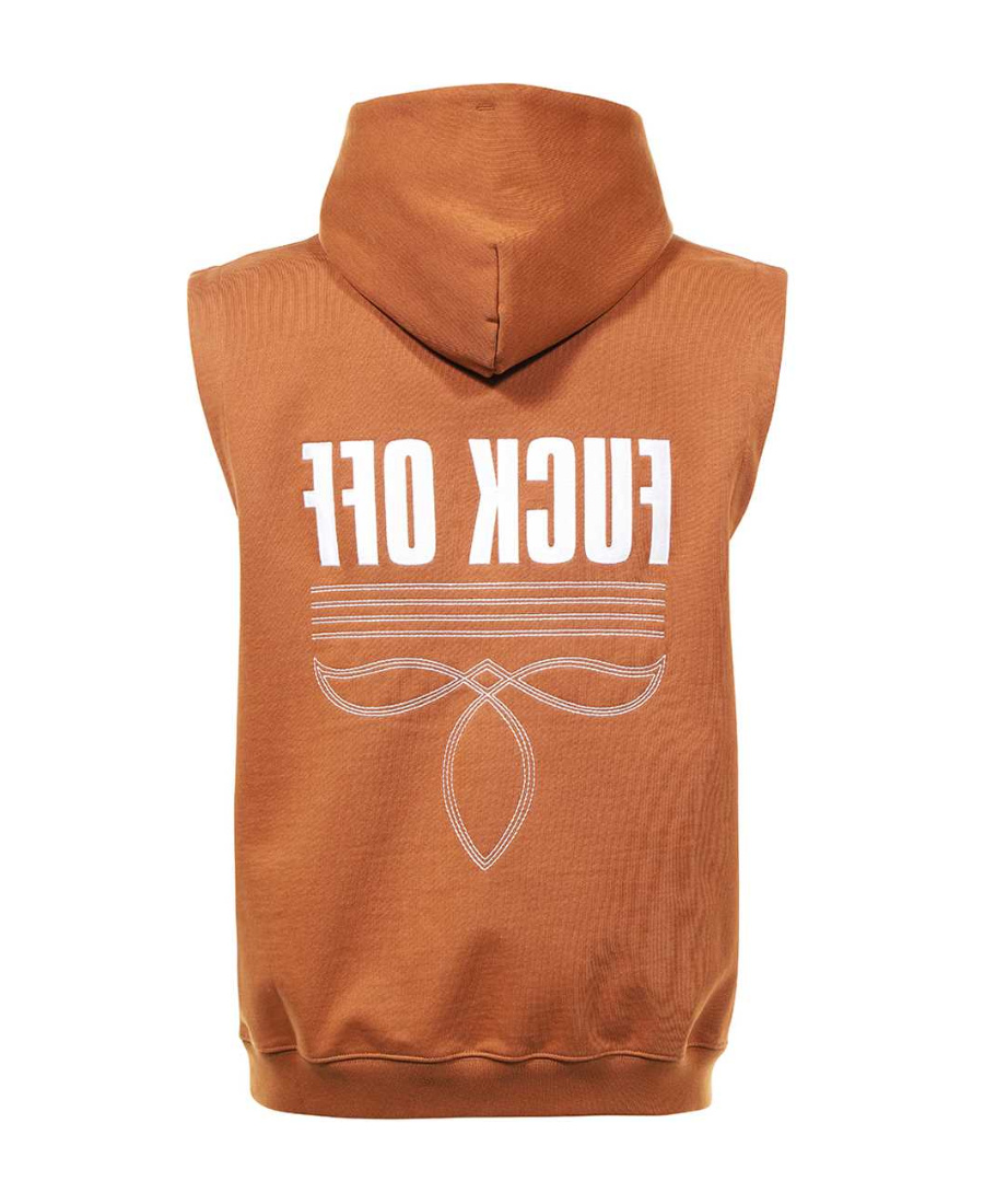 VTMNTS LOGO SWEATER
