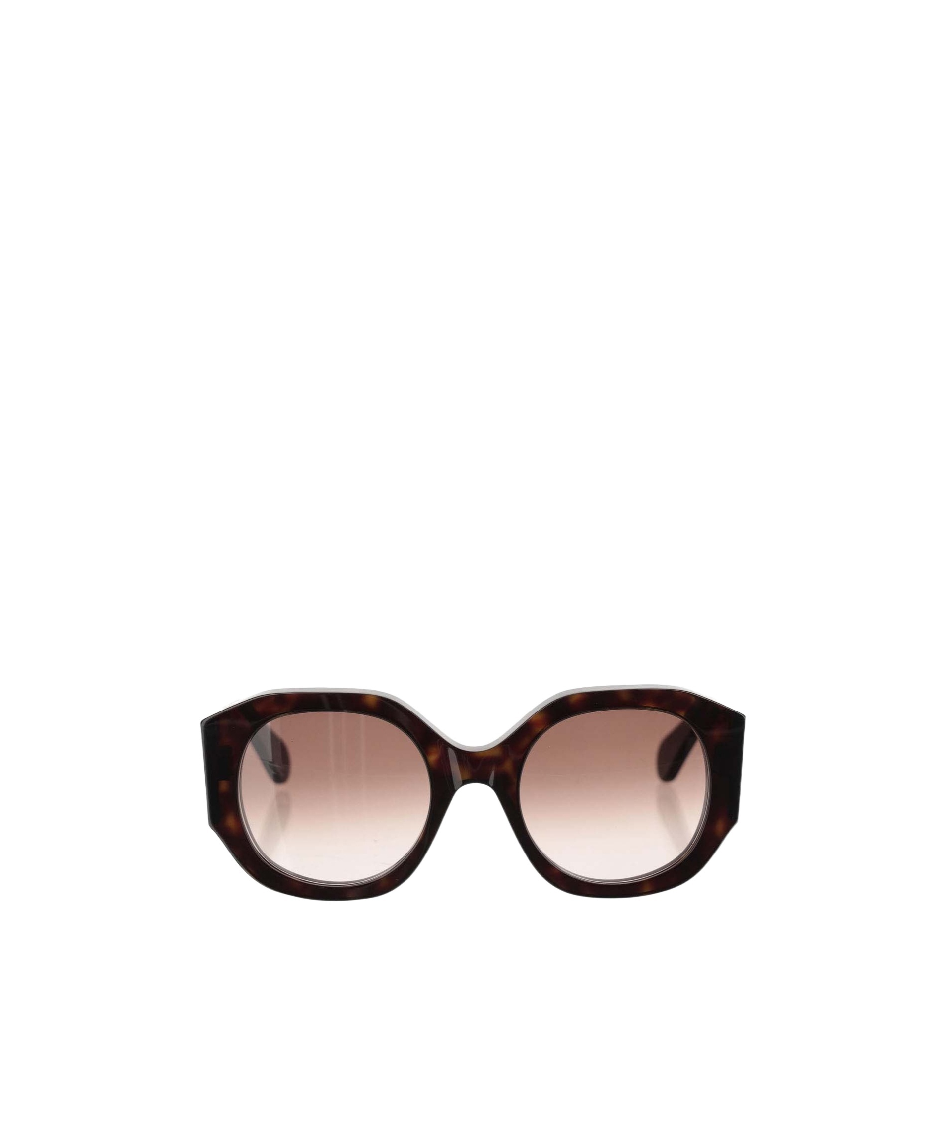 Chloé Square-frame Sunglasses In Brown