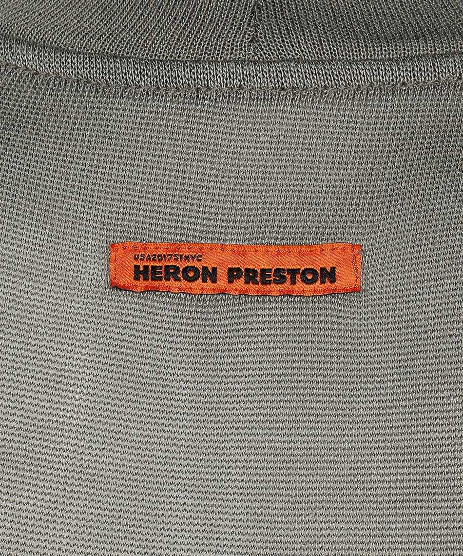 Heron Preston Logo Jumpsuit In Gray
