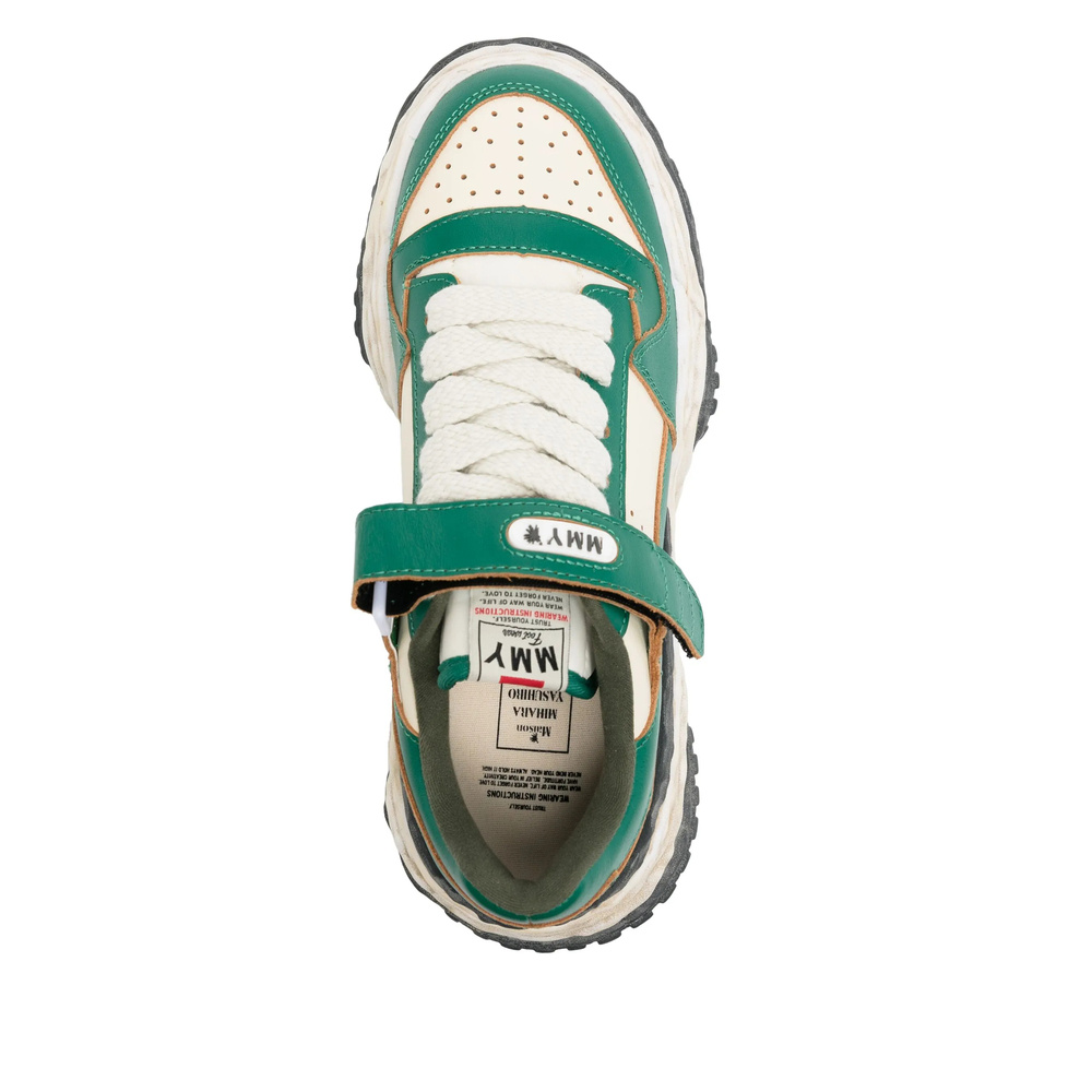 Miharayasuhiro Maison Mihara Yasuhiro Sneakers In Grnwh