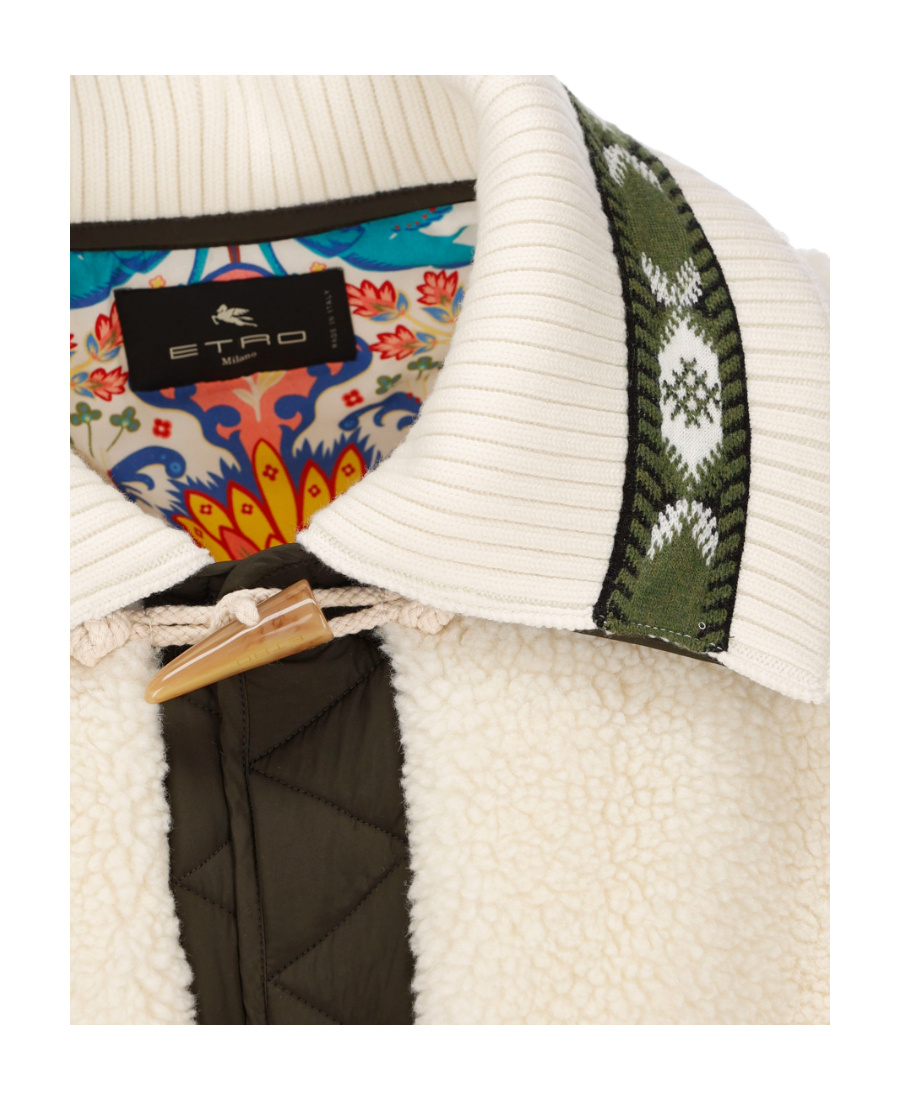 Etro Coat With Toggles