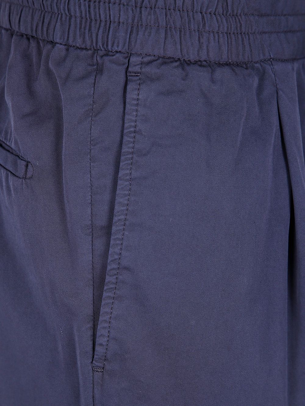 Incotex Drawstring Casual Pants In Black