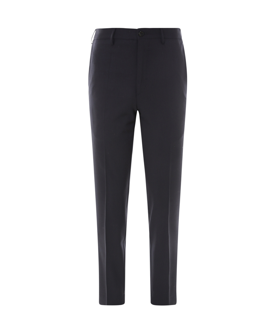 Incotex Slim Tailored Trousers In Black
