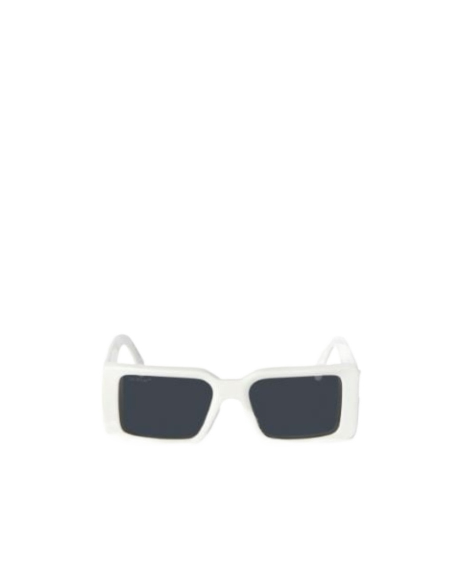Off-white Milano Rectangle-frame Sunglasses In Black