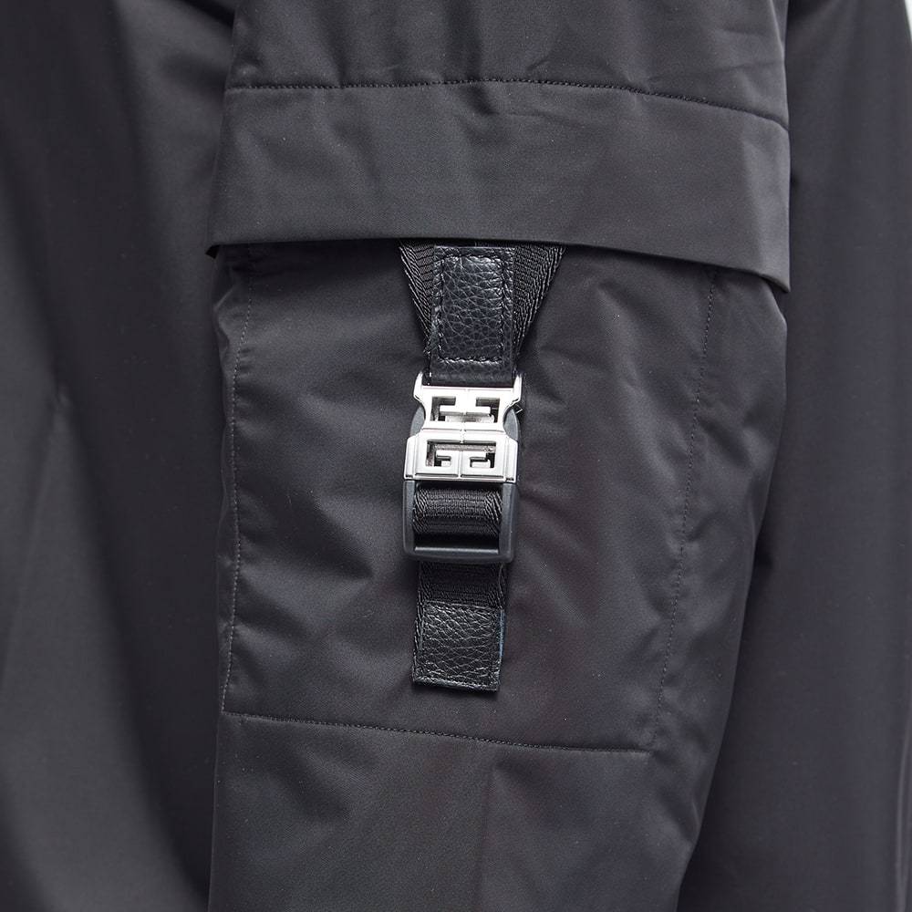 GIVENCHY GIVENCHY 4G BUCKLED POCKET OVERSHIRT