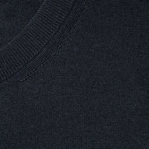 Gucci Open-necked Black Shirt In Black
