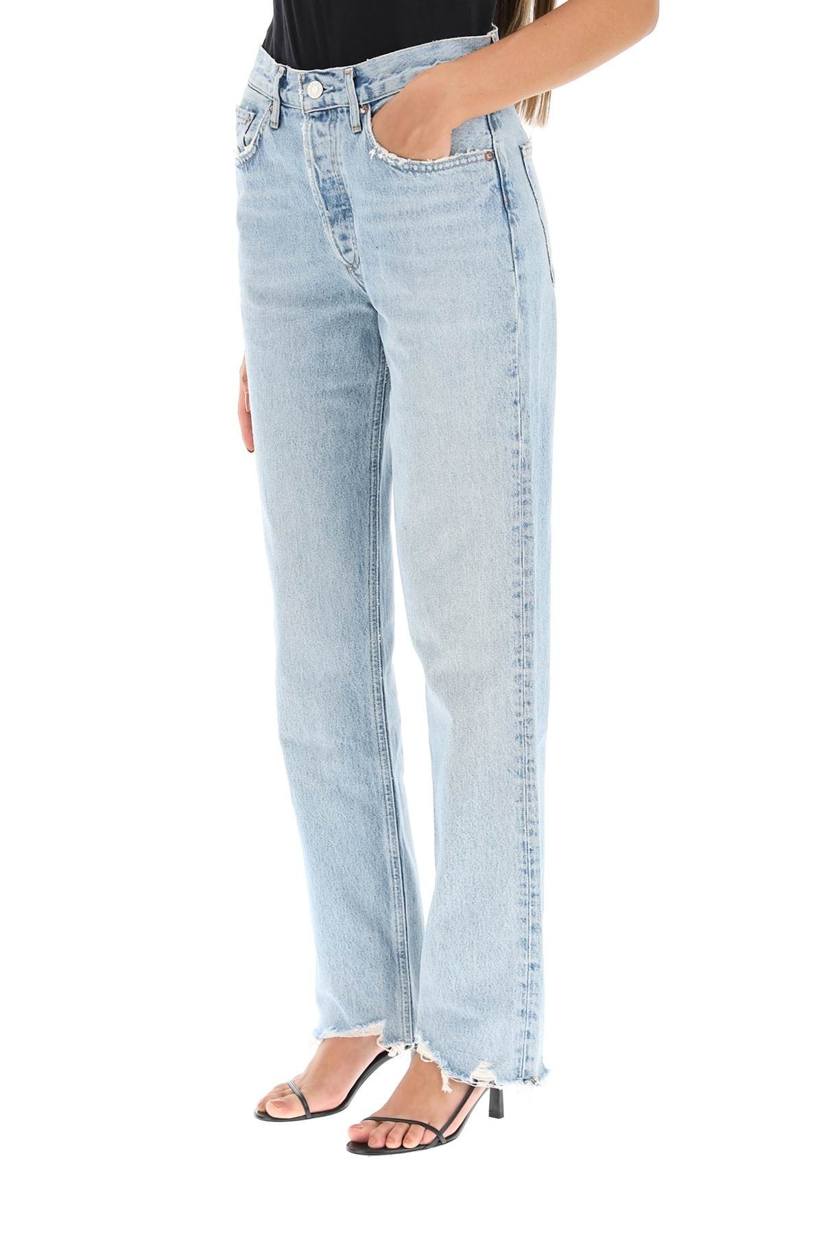 AGOLDE MAKING USED JEANS