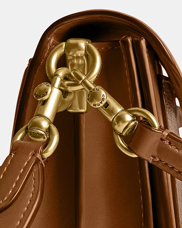 Coach Single-handle Cross-body Bag In Brown