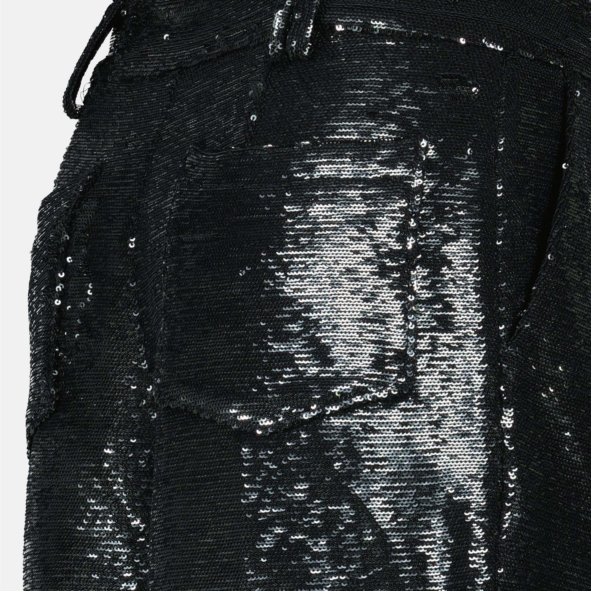 Iro Nucas Shorts In Black