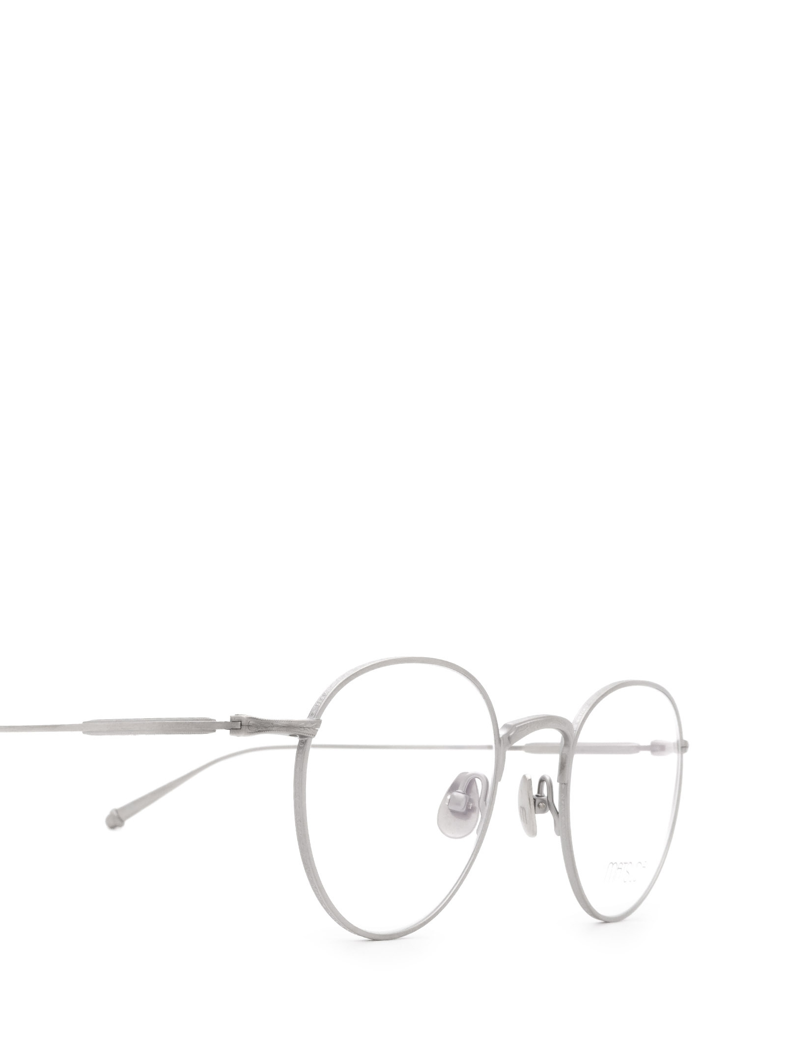 Matsuda Round Frame Glasses In White
