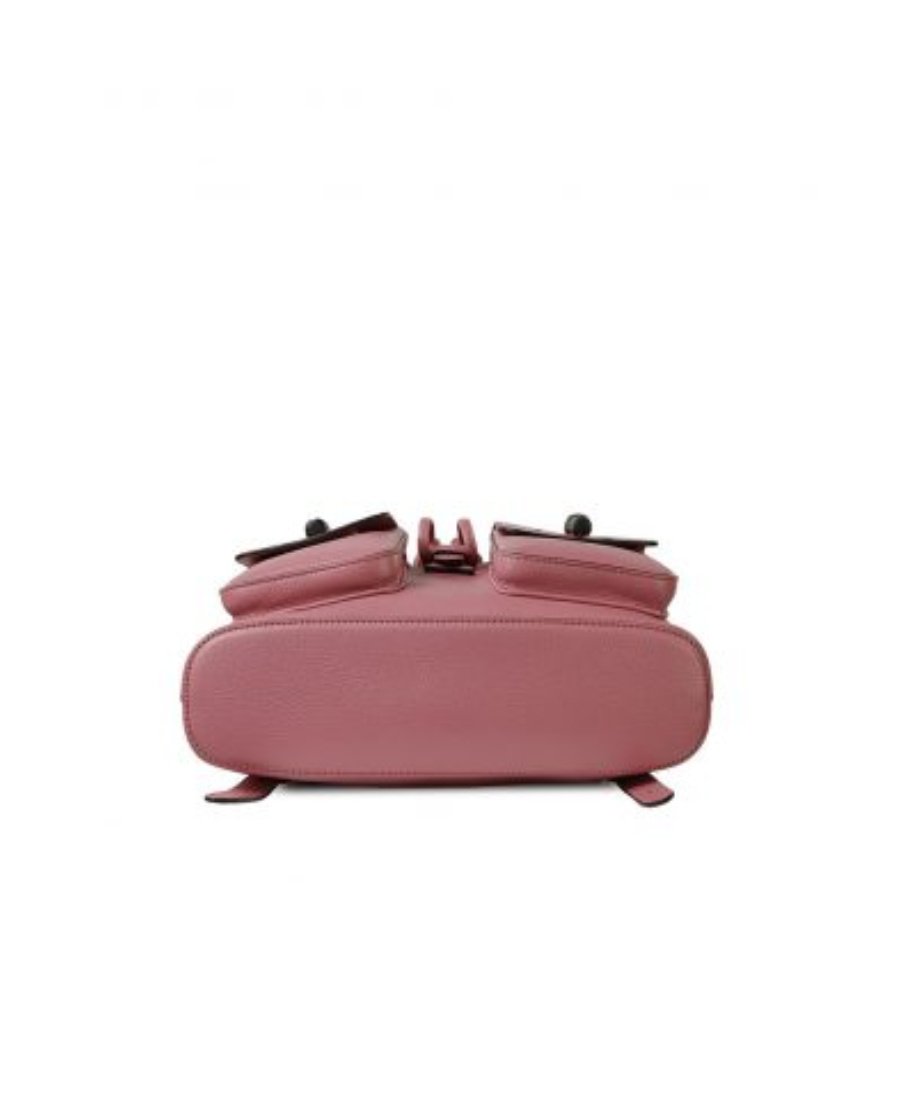 Gucci Grain Logo Backpack In Pink