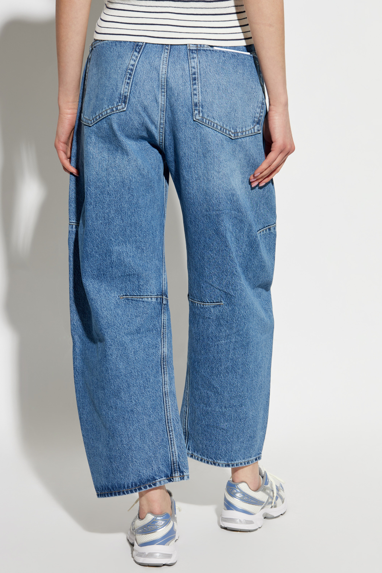 Rag & Bone The Charlie Jeans In Blue