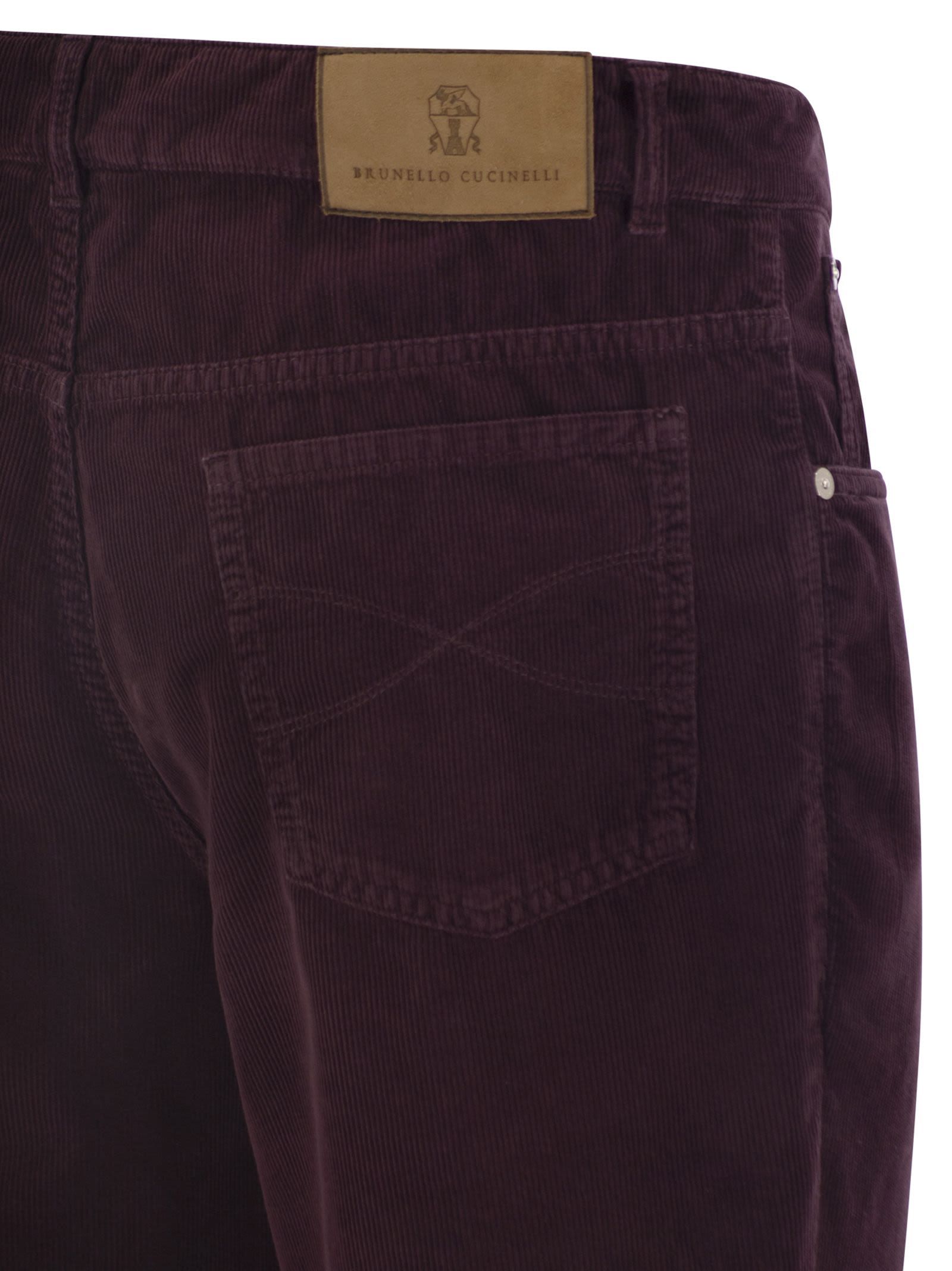 Brunello Cucinelli Belt Loops Slacks